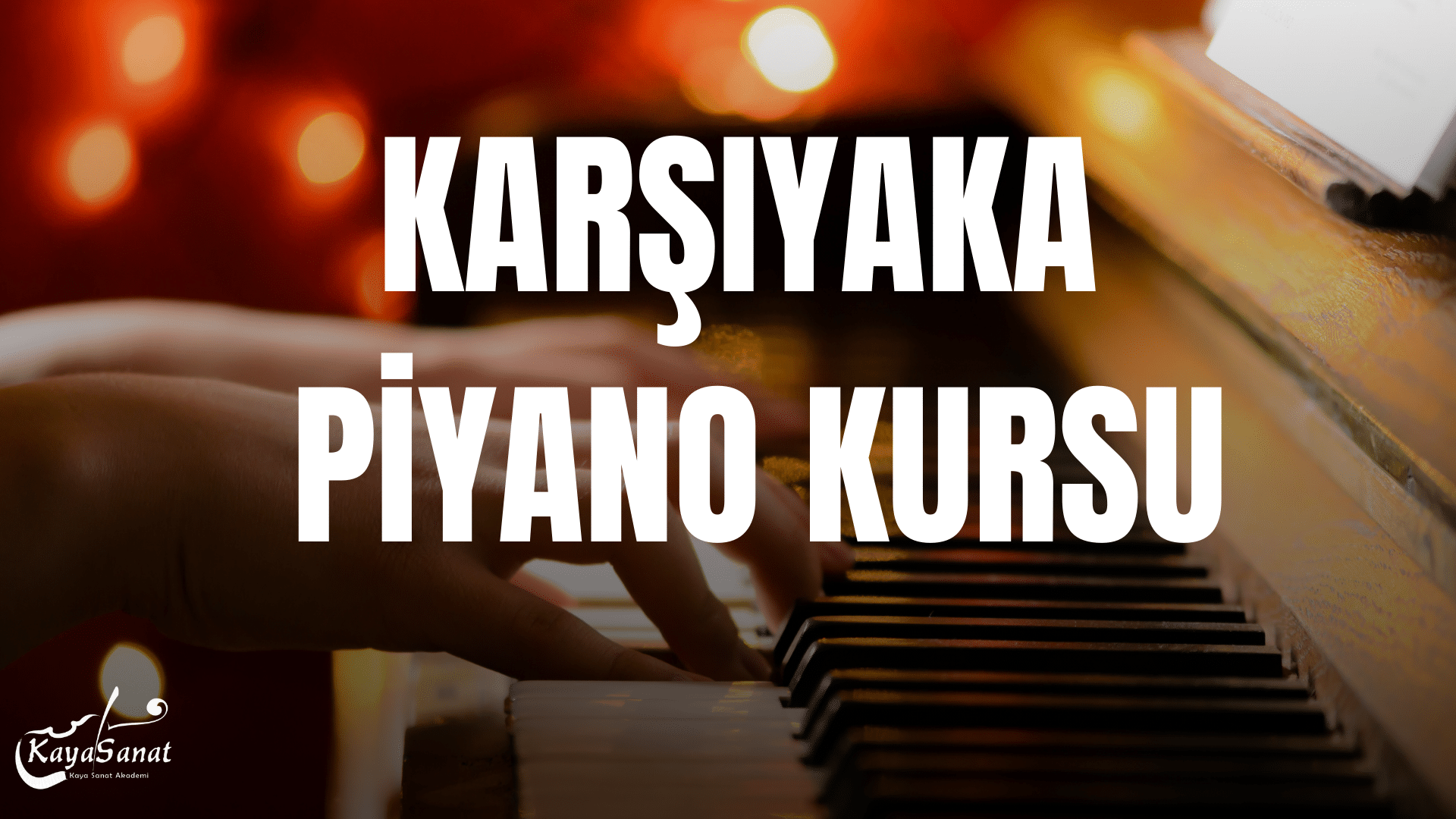 KARŞIYAKA PİYANO KURSU