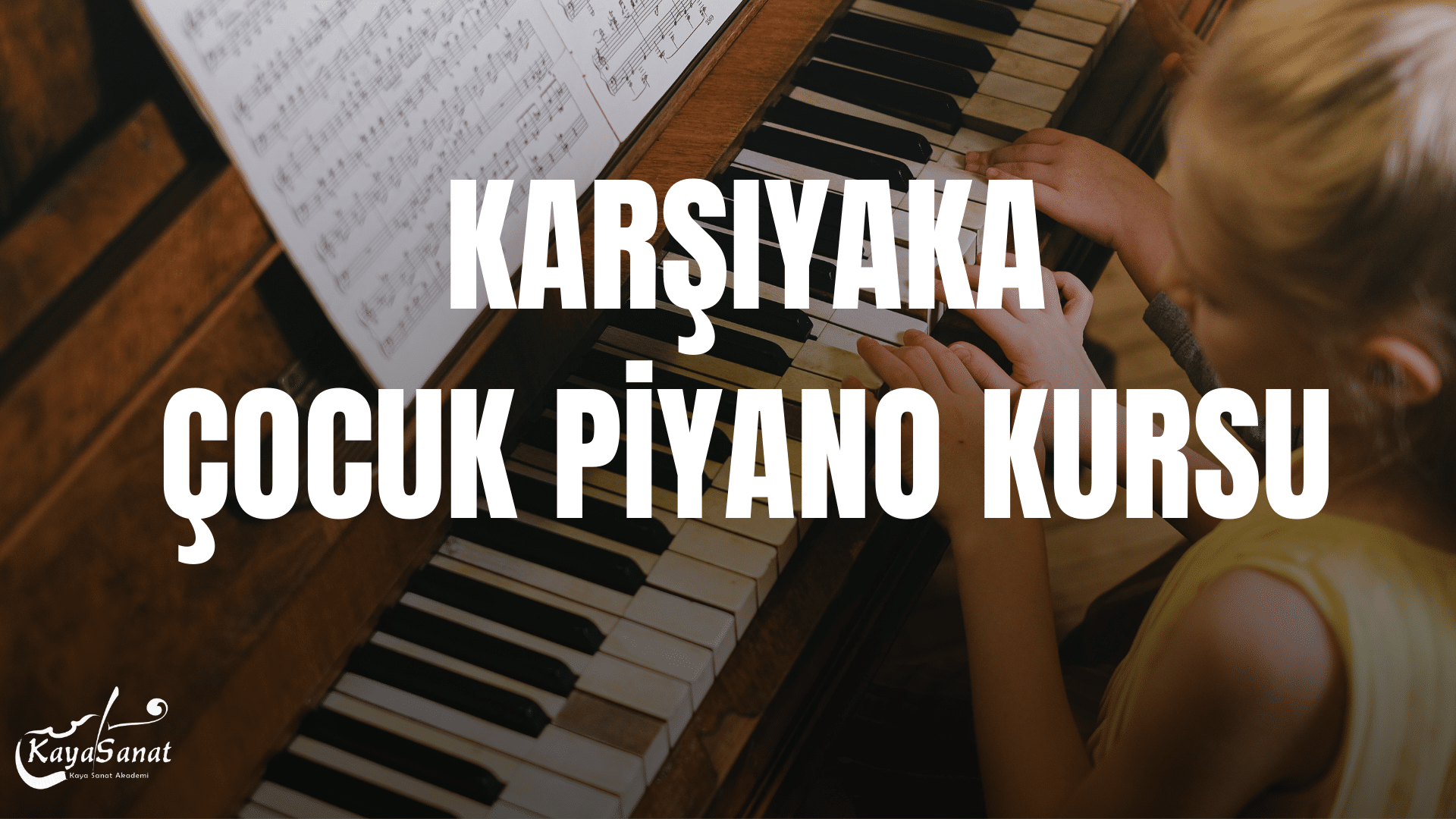 ÇOCUK PİYANO KURSU