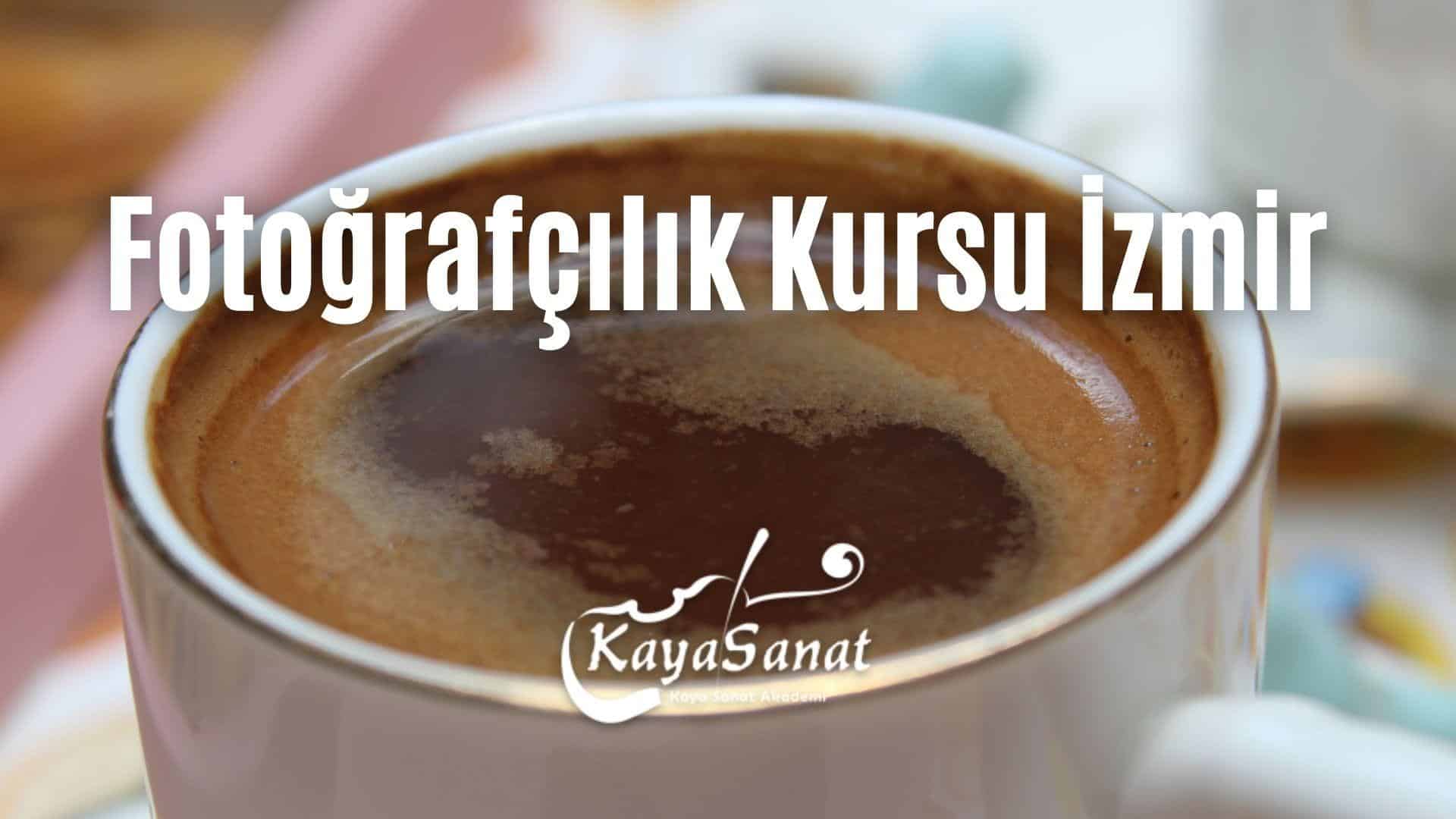 Fotoğrafçılık Kursu İzmir