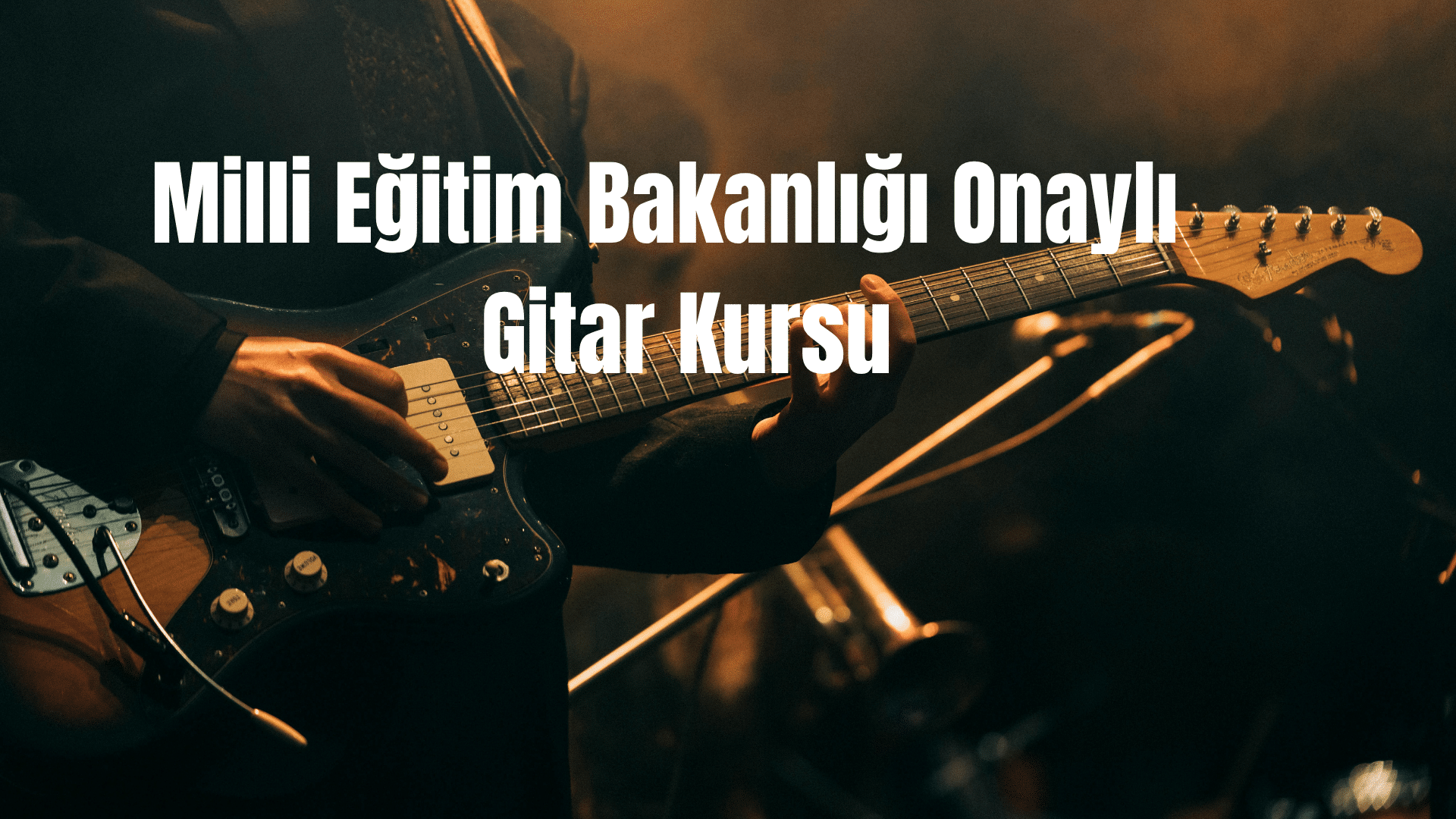 İzmir Karşıyaka Gitar Kursu 2026
