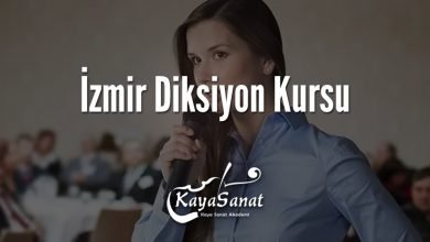 İzmir Diksiyon Kursu