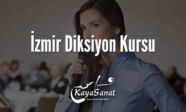 İzmir Diksiyon Kursu