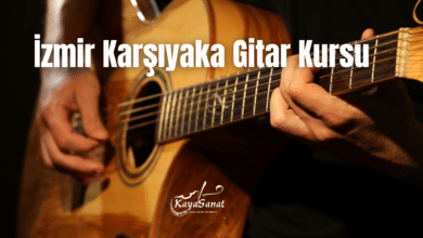 İzmir Karşıyaka Gitar Kursu 2026