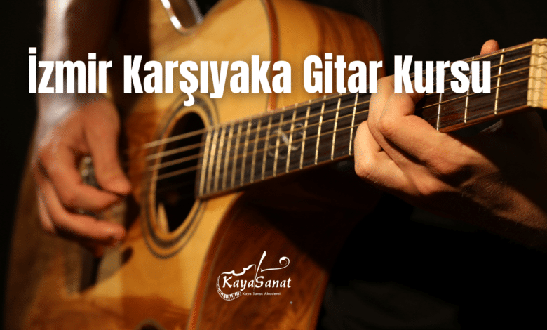 İzmir Karşıyaka Gitar Kursu 2026