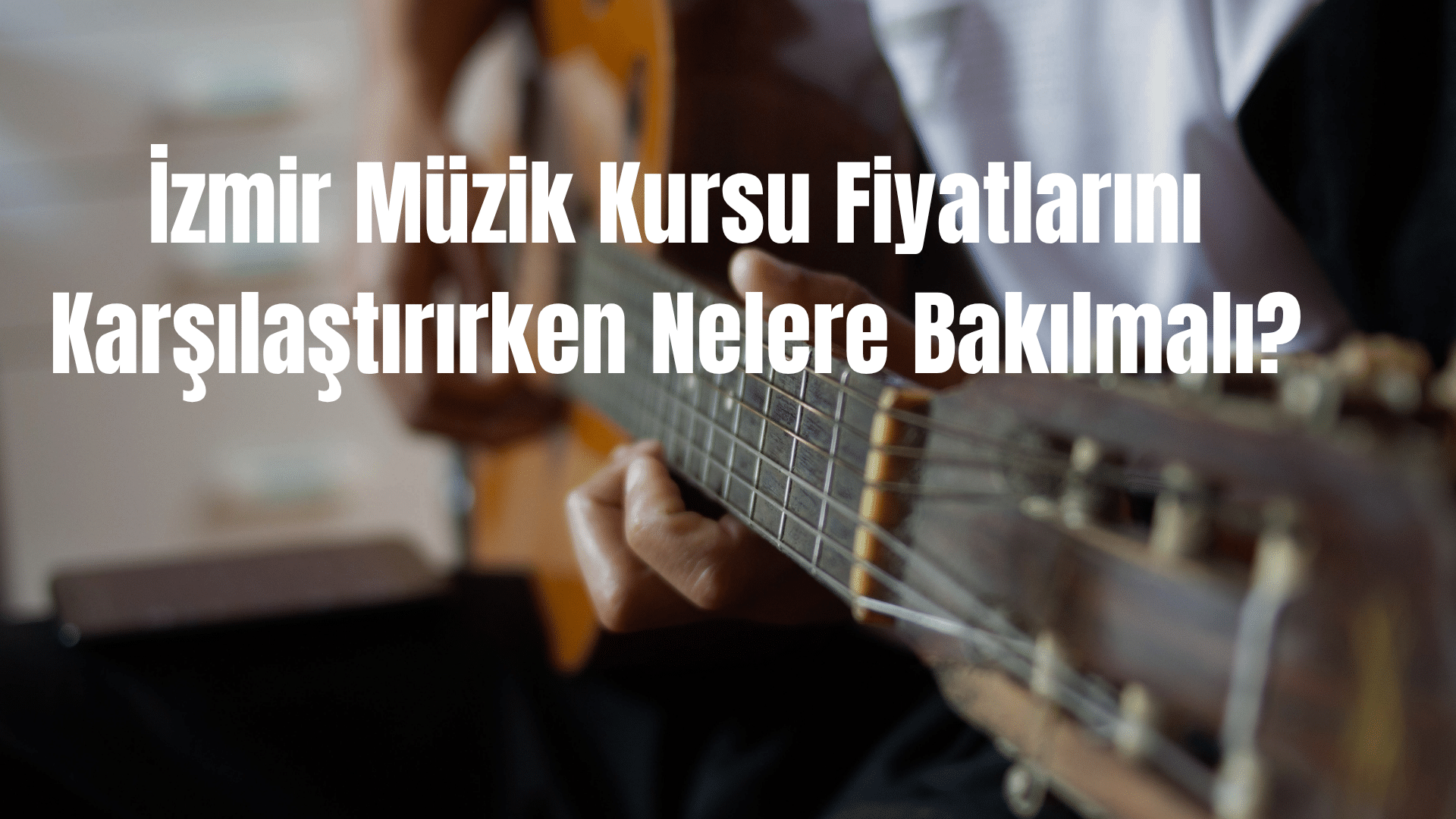 🎵 İzmir Müzik Kursu Fiyatları 2026