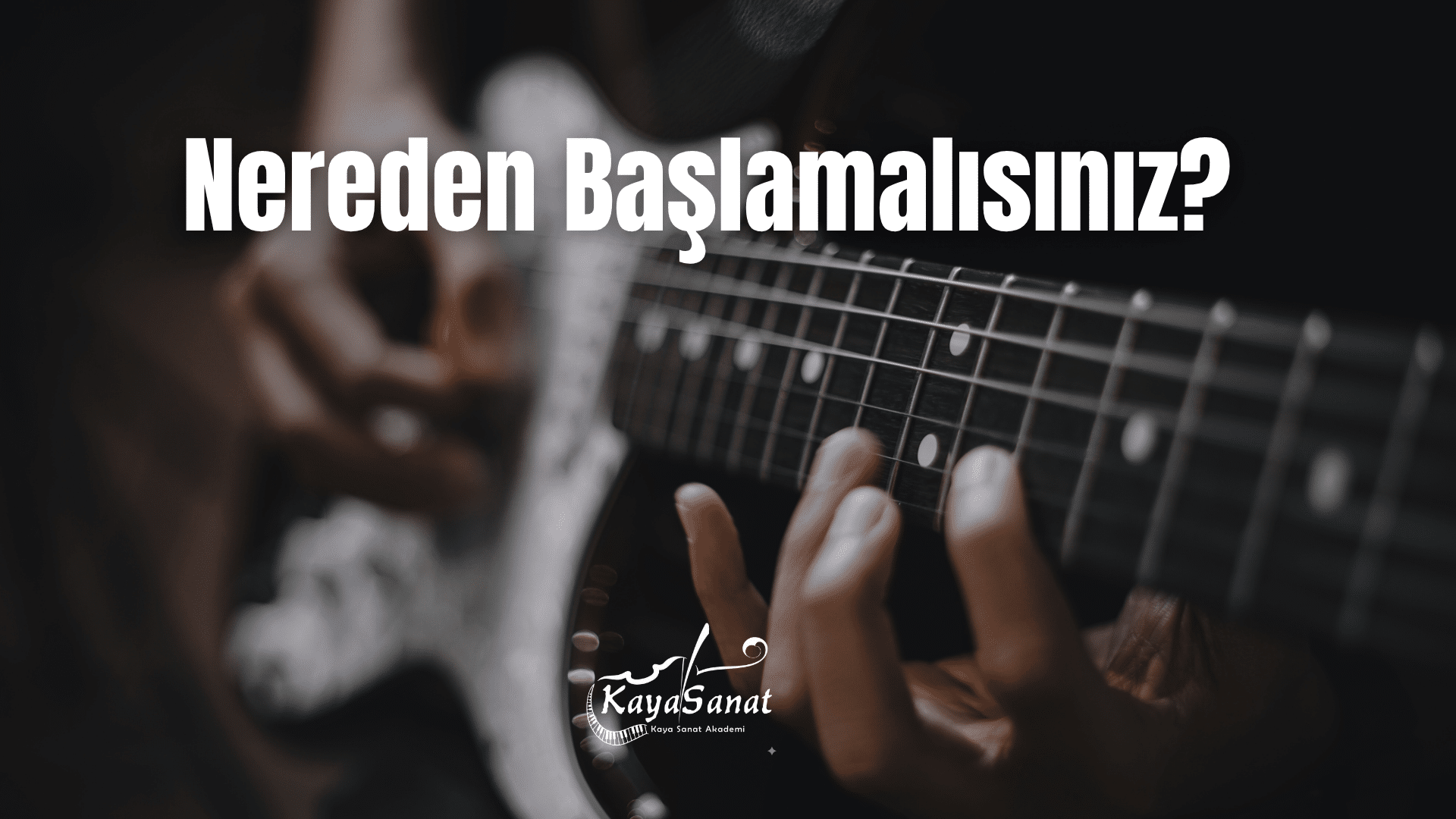 İzmir Karşıyaka Gitar Kursu 2026