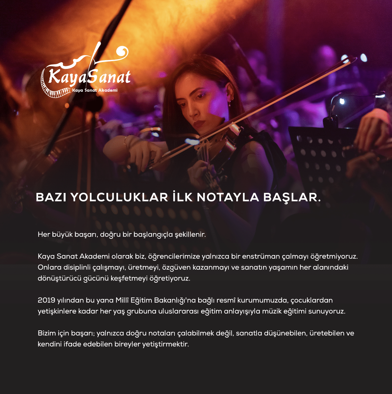 Kaya Sanat Deneme Dersi Formu