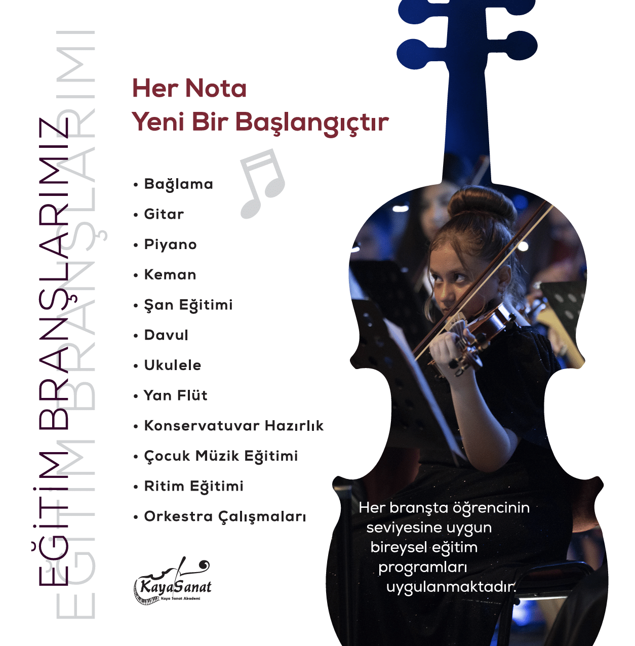 Kaya Sanat Deneme Dersi Formu