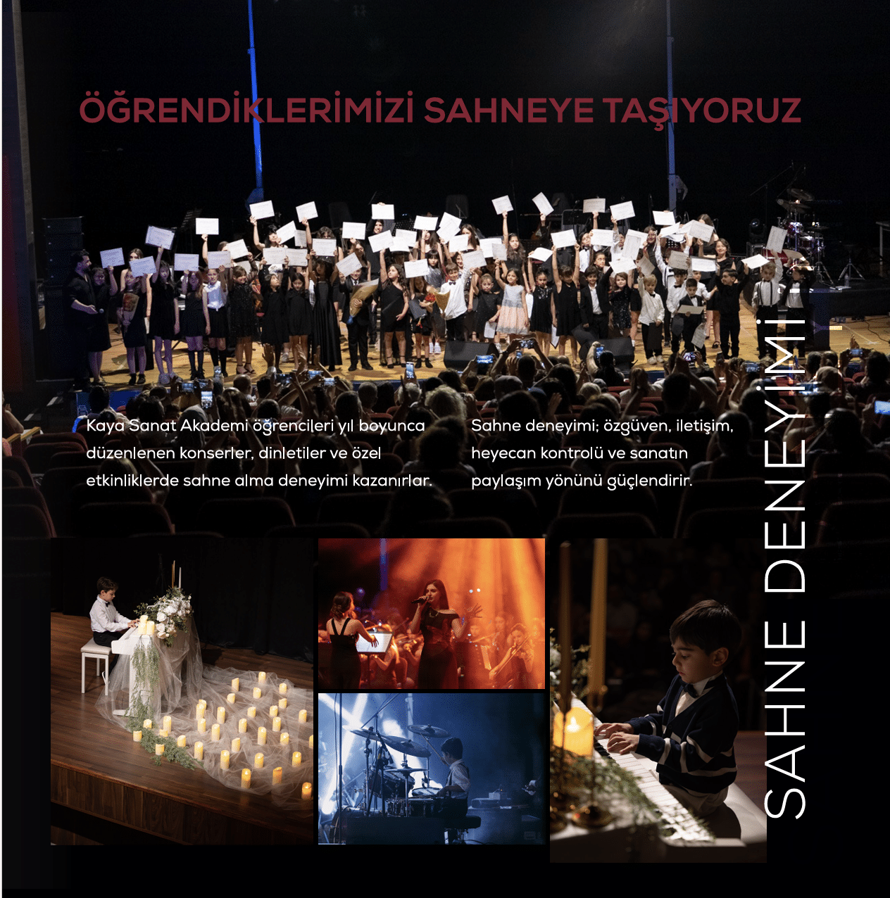 Kaya Sanat Deneme Dersi Formu