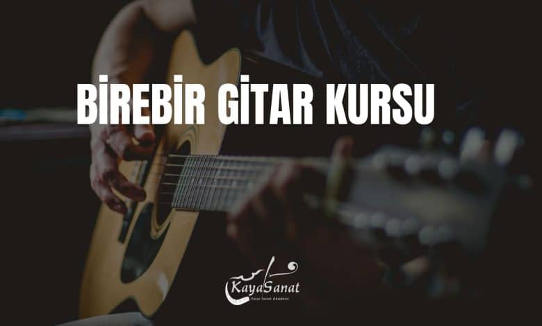🎸 İzmir Gitar Kursu 2025