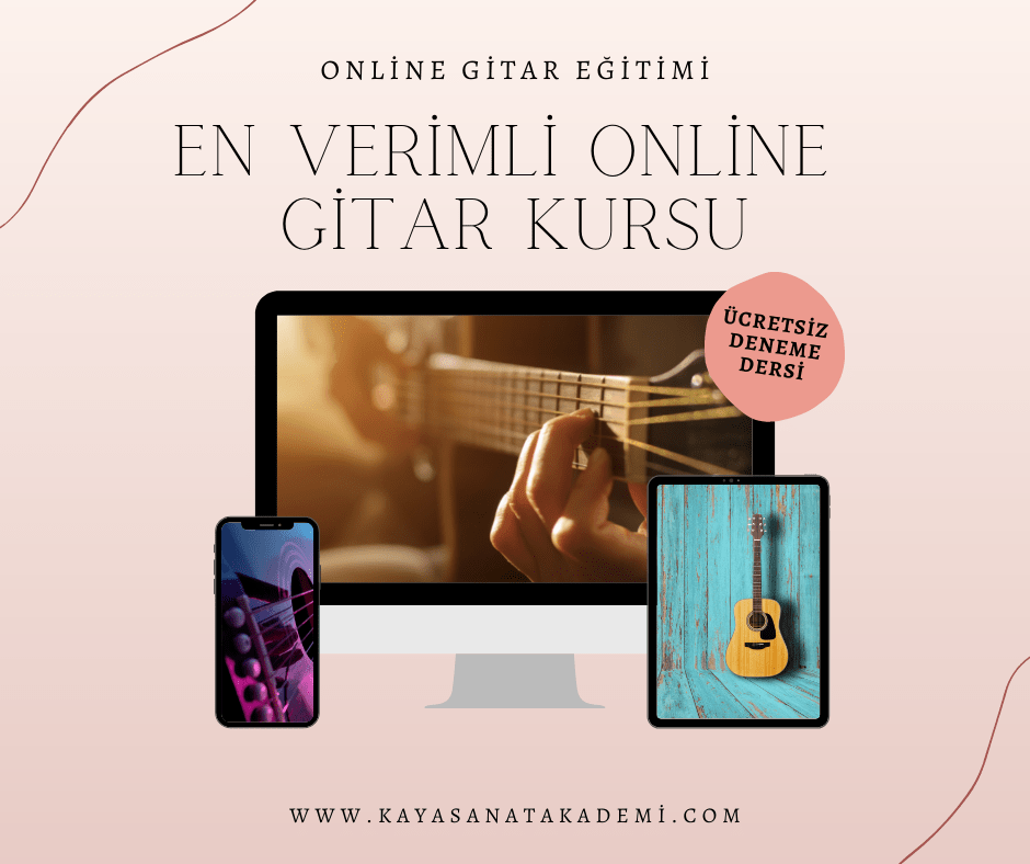 ONLİNE GİTAR KURSU