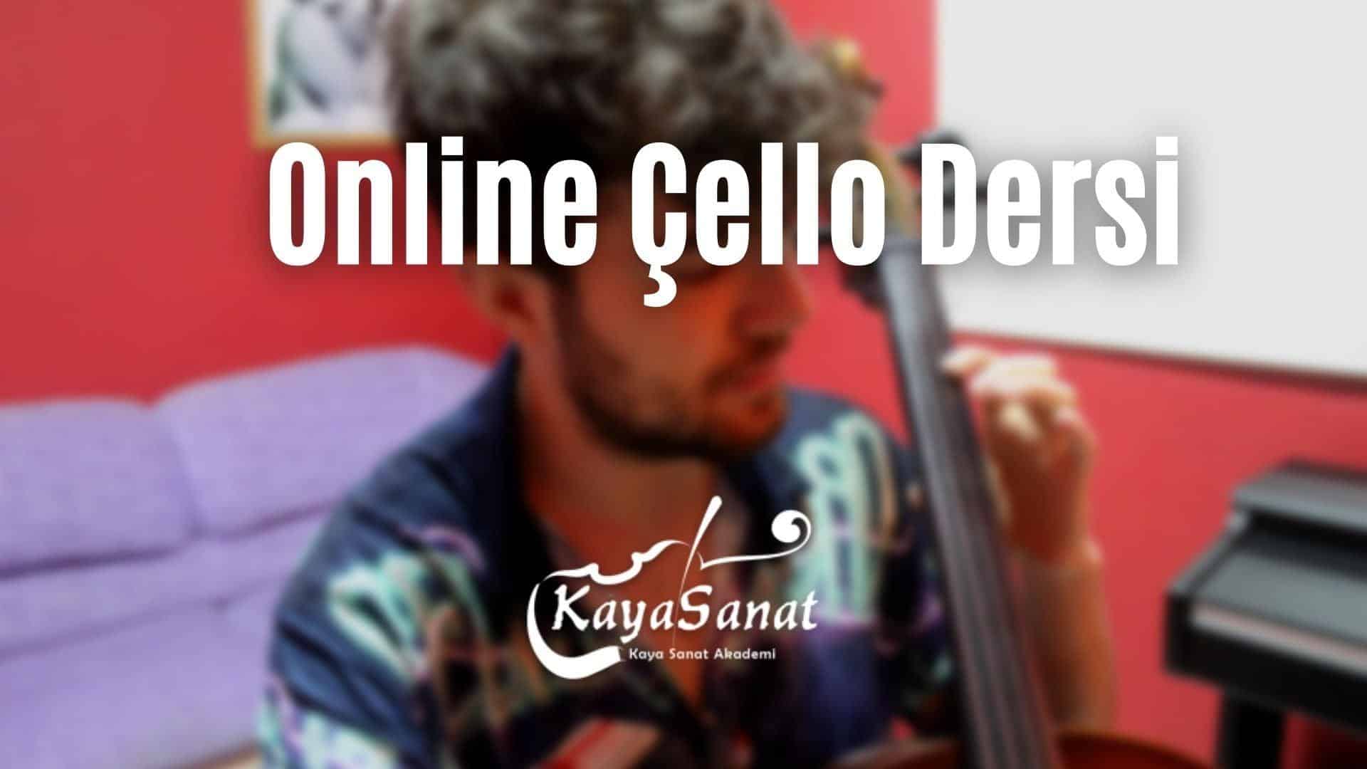 Online Çello Kursu