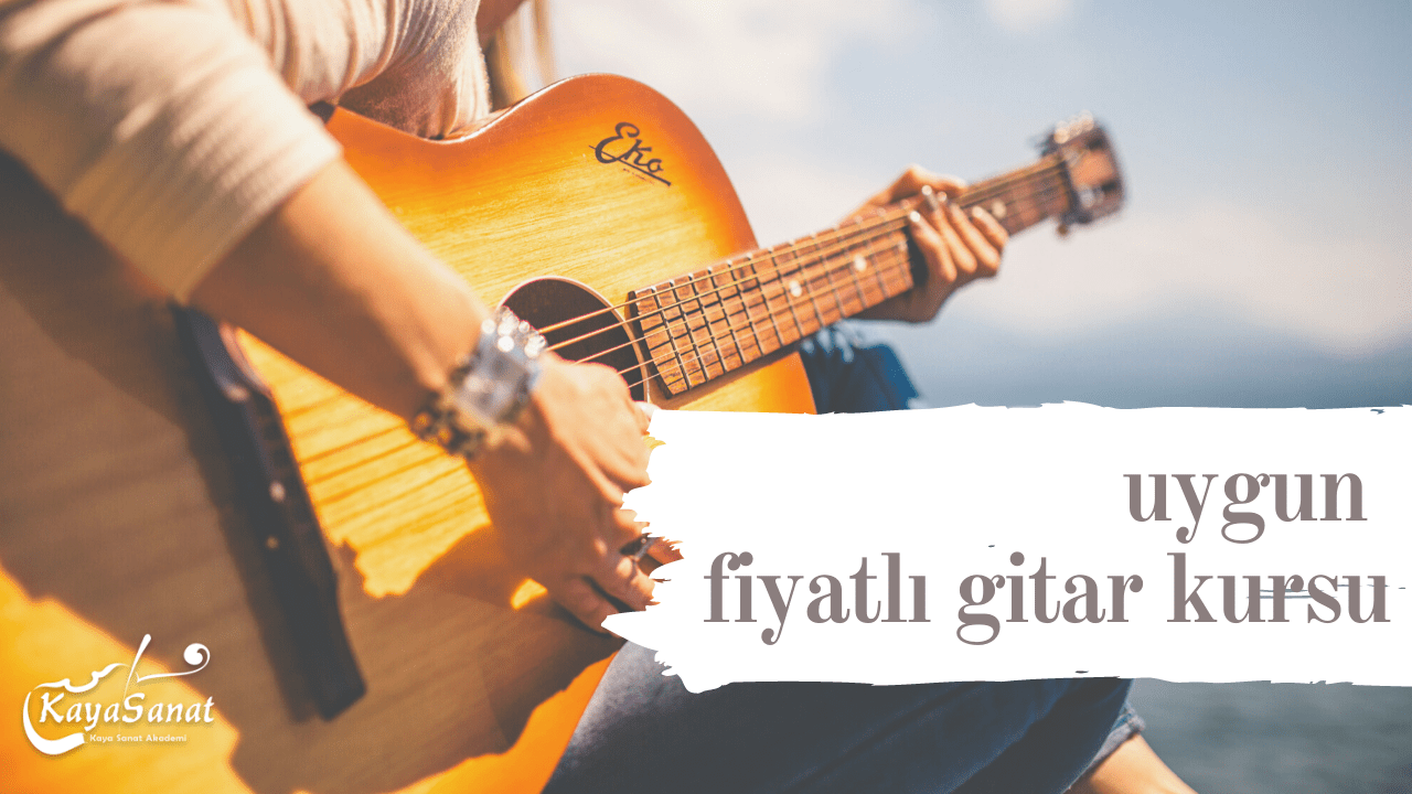 Uygun fiyatlı gitar kursu