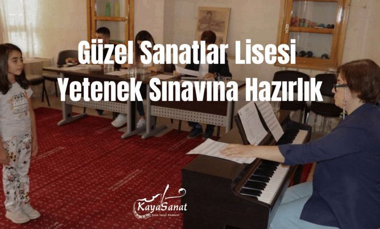 Konservatuvara Hazırlık Dersi 2026