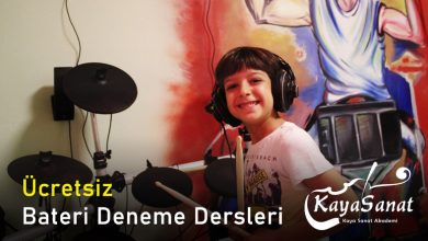 Ücretsiz Bateri Dersi