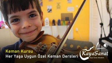 Keman çalmak için yaş sınırı var mı? Kaya Sanat Akademi