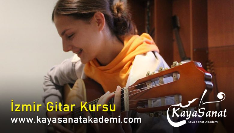 İzmir Gitar Kursu - Kaya Sanat Akademi