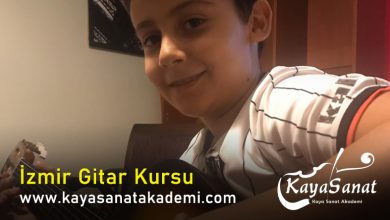 İzmir Gitar Kursu - Kaya Sanat Akademi