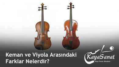 Keman ve Viyola Arasındaki Farklar Nelerdir?