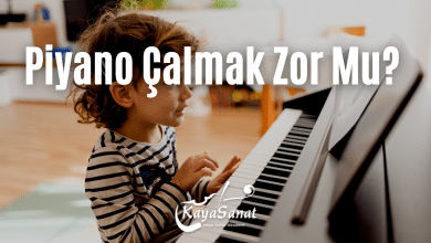 Piyano çalmak zor mu?
