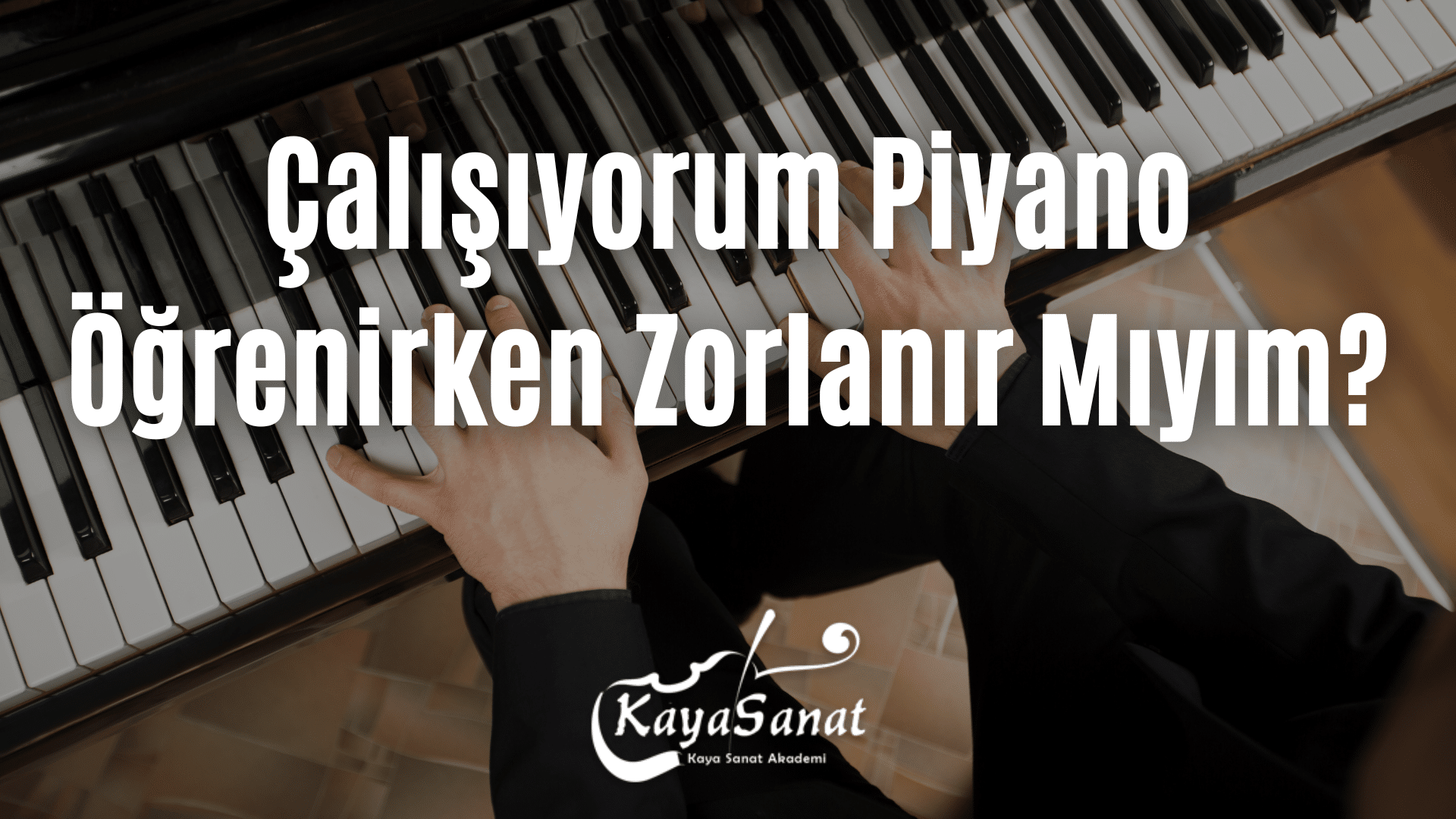 yetişkin piyano kursu 