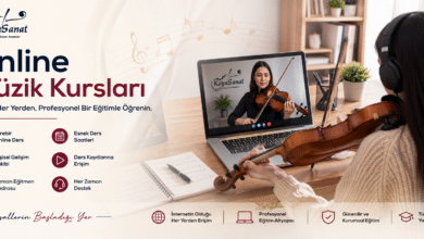 Online Müzik Kursları