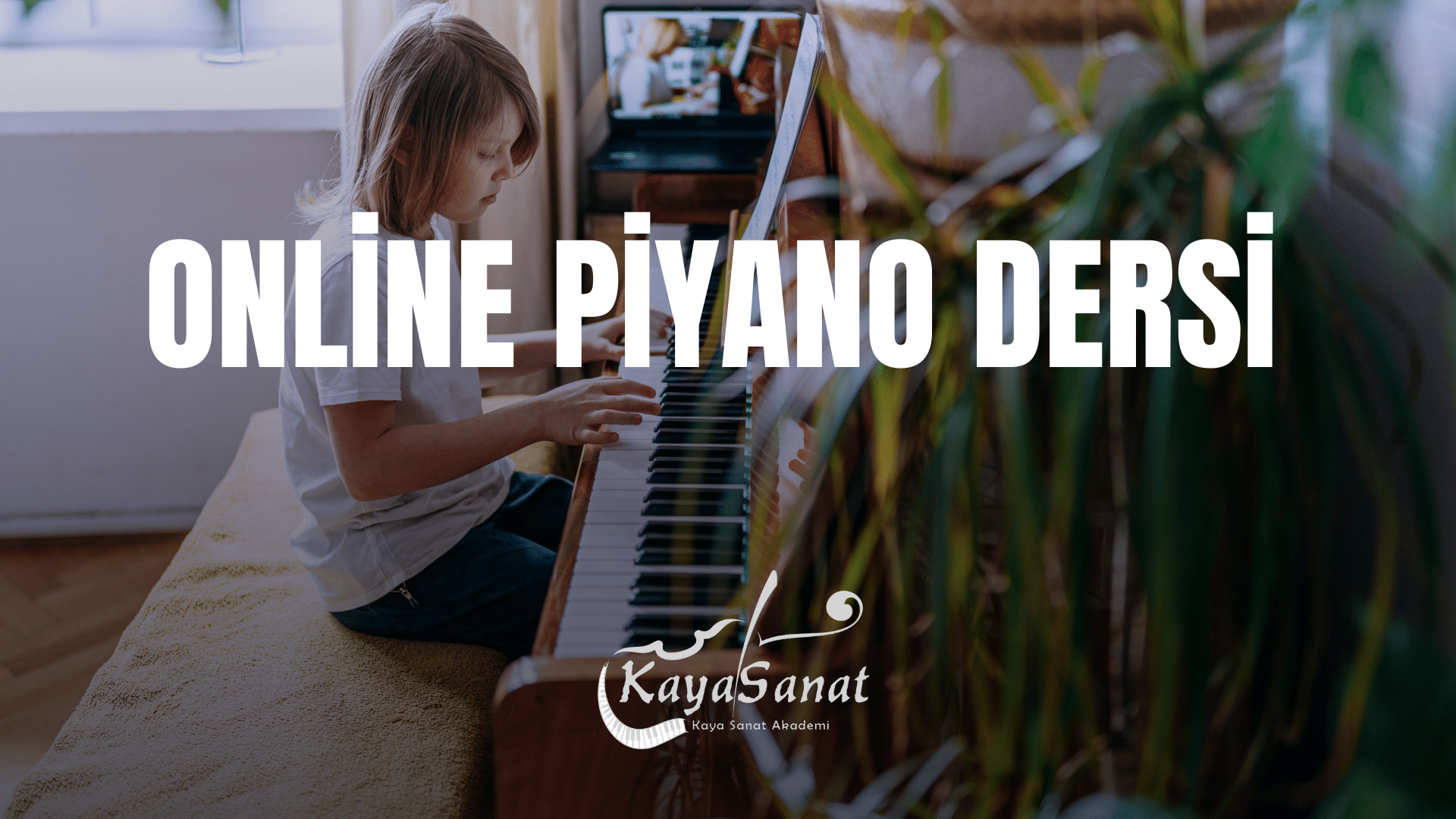 ONLİNE PİYANO DERSİ