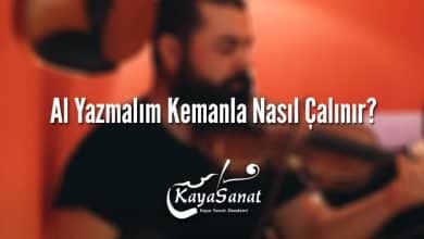 Al Yazmalım Kemanla Nasıl Çalınır?