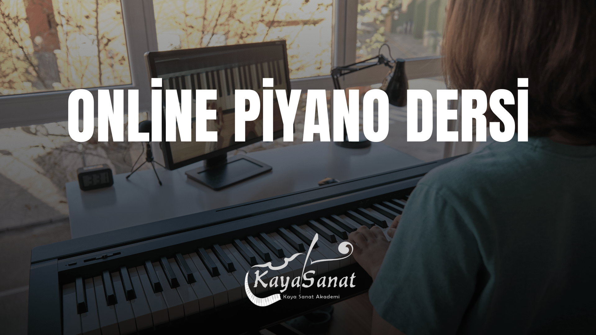 online piyano kursu