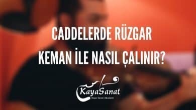 Caddelerde Rüzgar Keman İle Nasıl Çalınır?
