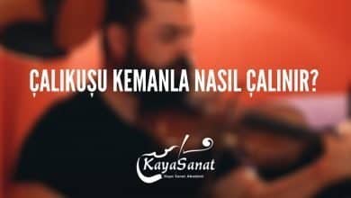 Çalıkuşu Kemanla Nasıl Çalınır?