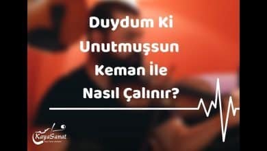 Duydum ki Unutmuşsun Keman ile Nasıl Çalınır?