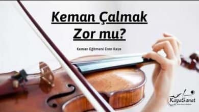 Keman Çalmak İçin Çok Mu Çalışmalı?