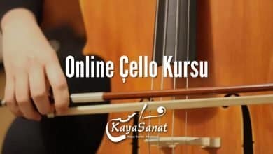 🎻Online Çello Kursu - İnternetten Online Çello Dersleri