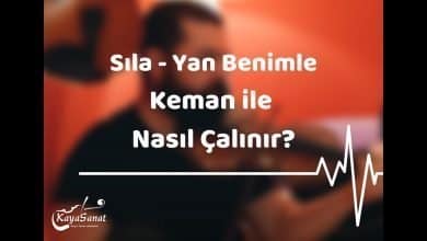 Sıla - Yan Benimle Kemanla Nasıl Çalınır?