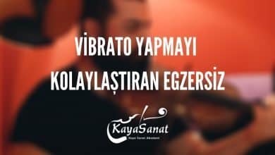 Vibratoyu Yapmayı Kolaylaştıran Egzersiz!