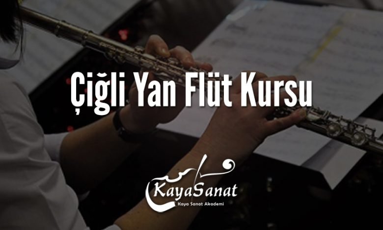Çiğli Yan Flüt Kursu