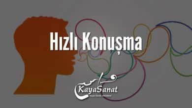 Hızlı Konuşma
