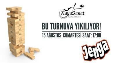 Jenga Turnuvası Başlıyor!