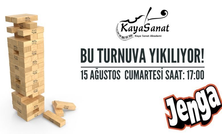 Jenga Turnuvası Başlıyor!