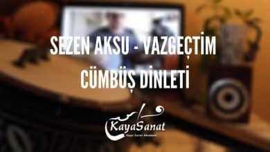 Sezen Aksu Vazgeçtim - Cümbüş Dinleti