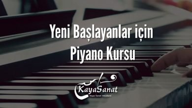 Yeni Başlayanlar için Piyano Kursu