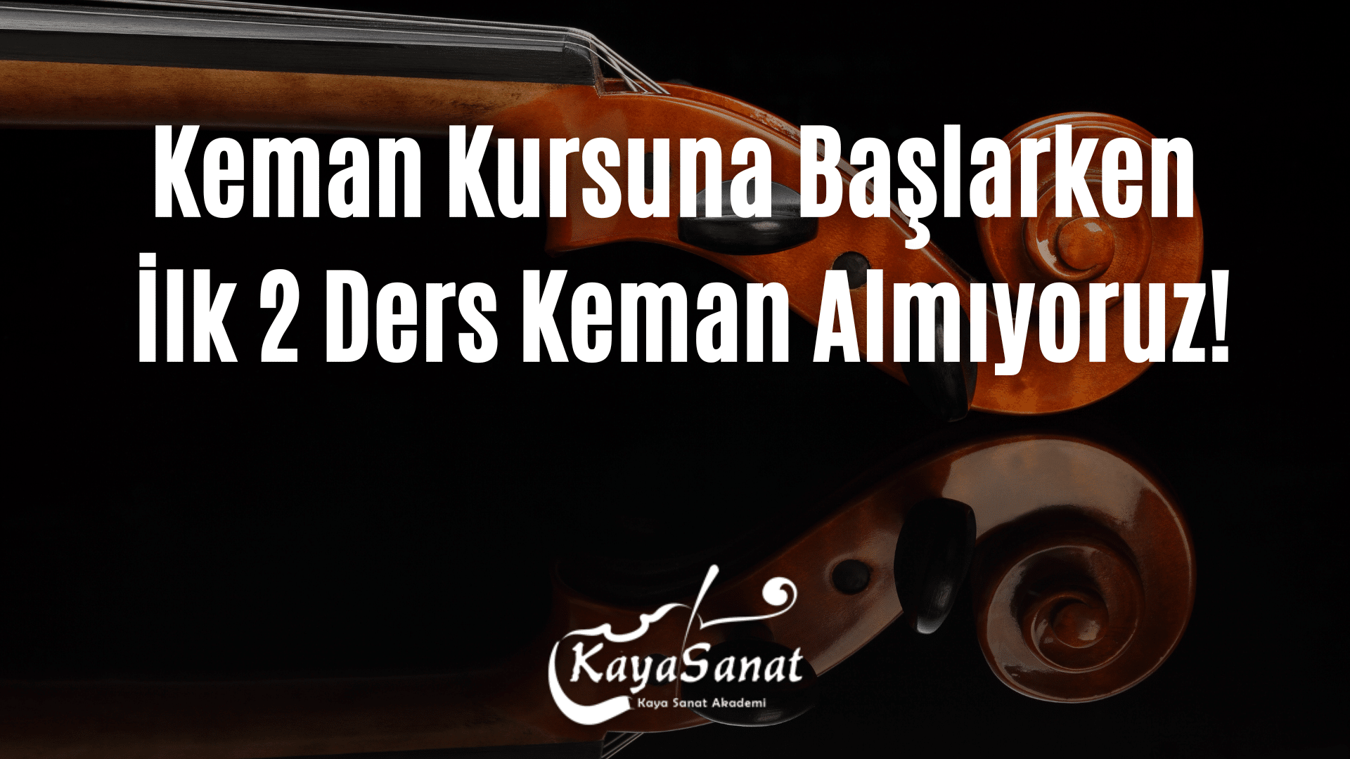 keman dersi