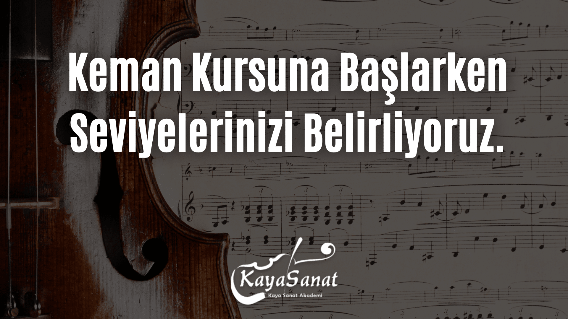 keman dersi