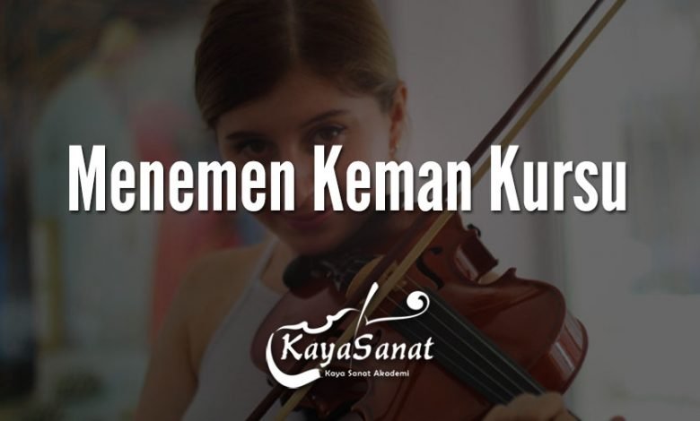 Menemen Keman Kursu