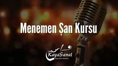 Menemen Şan Kursu