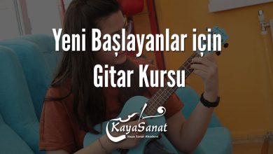 Yeni Başlayanlar için Gitar Kursu