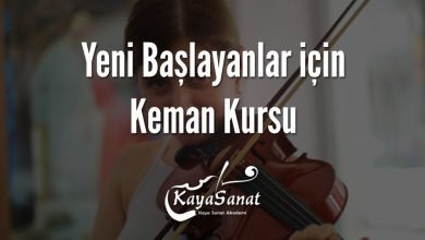 Yeni Başlayanlar için Keman Kursu