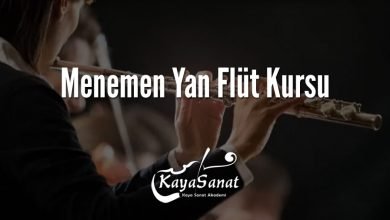 Menemen Yan Flüt Kursu