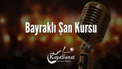 Bayraklı Şan Kursu